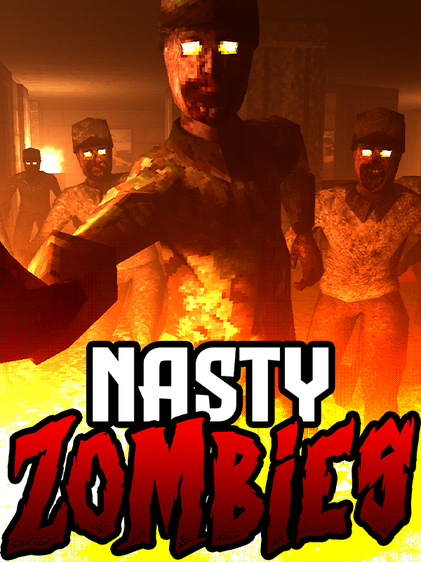Nasty Zombies cover