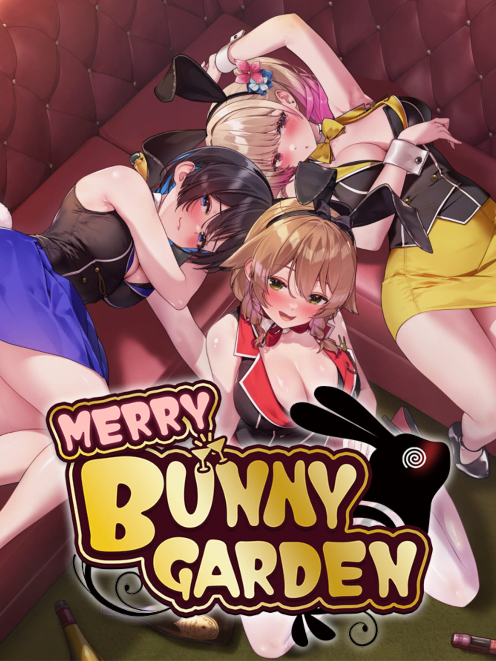 Merry Bunny Garden cover