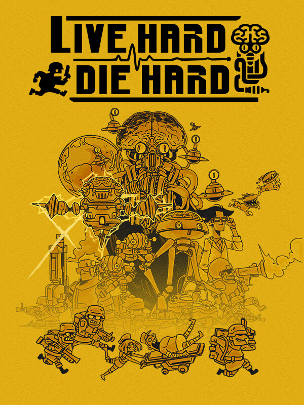 Live Hard, Die Hard cover