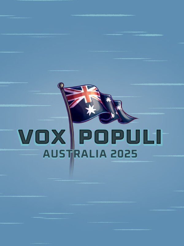 Vox Populi: Australia 2025 cover