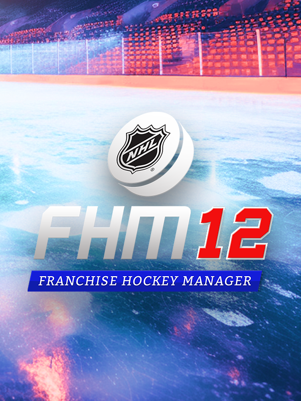 Franchise Hockey Manager 12 cover