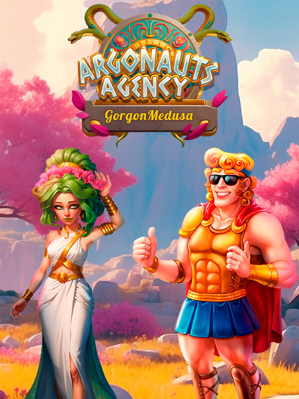 Argonauts Agency: Gorgon Medusa cover