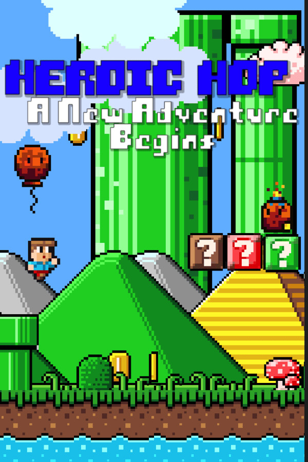 Heroic Hop: A New Adventure Begins cover