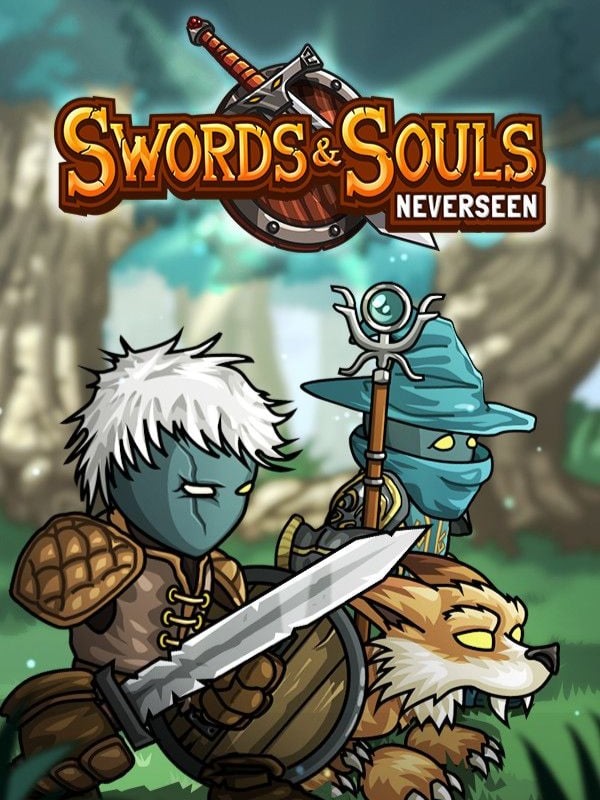 Swords and Souls Neverseen cover