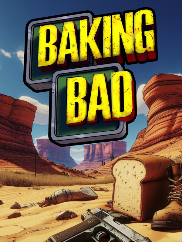 Baking Bad cover