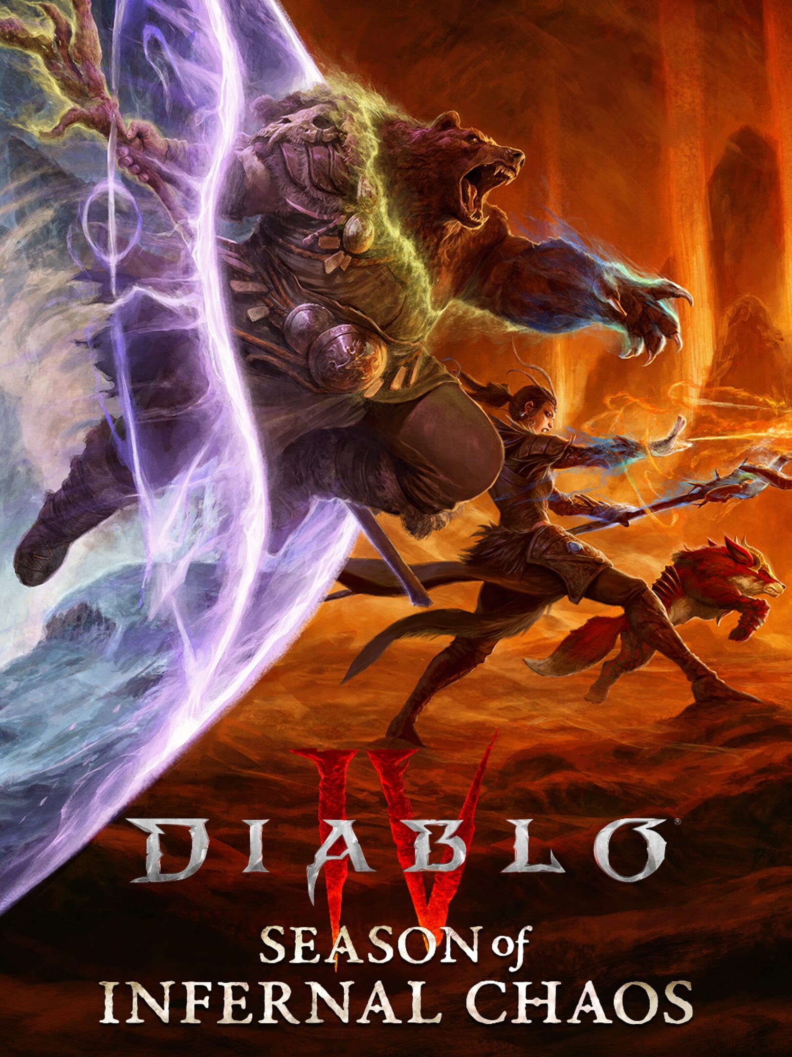 Diablo IV: Season of Infernal Chaos cover