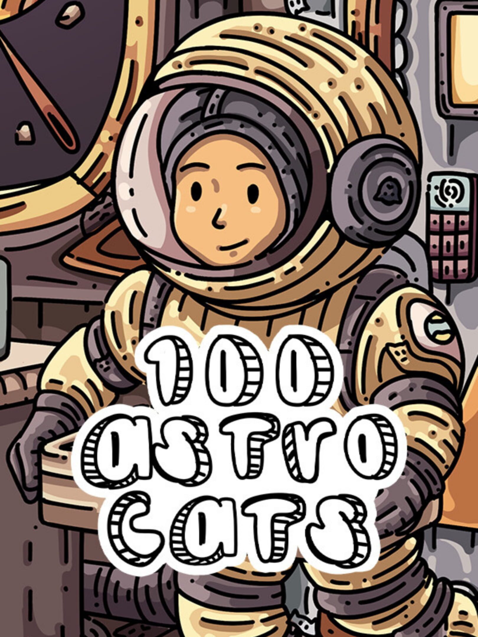 100 Astro Cats cover