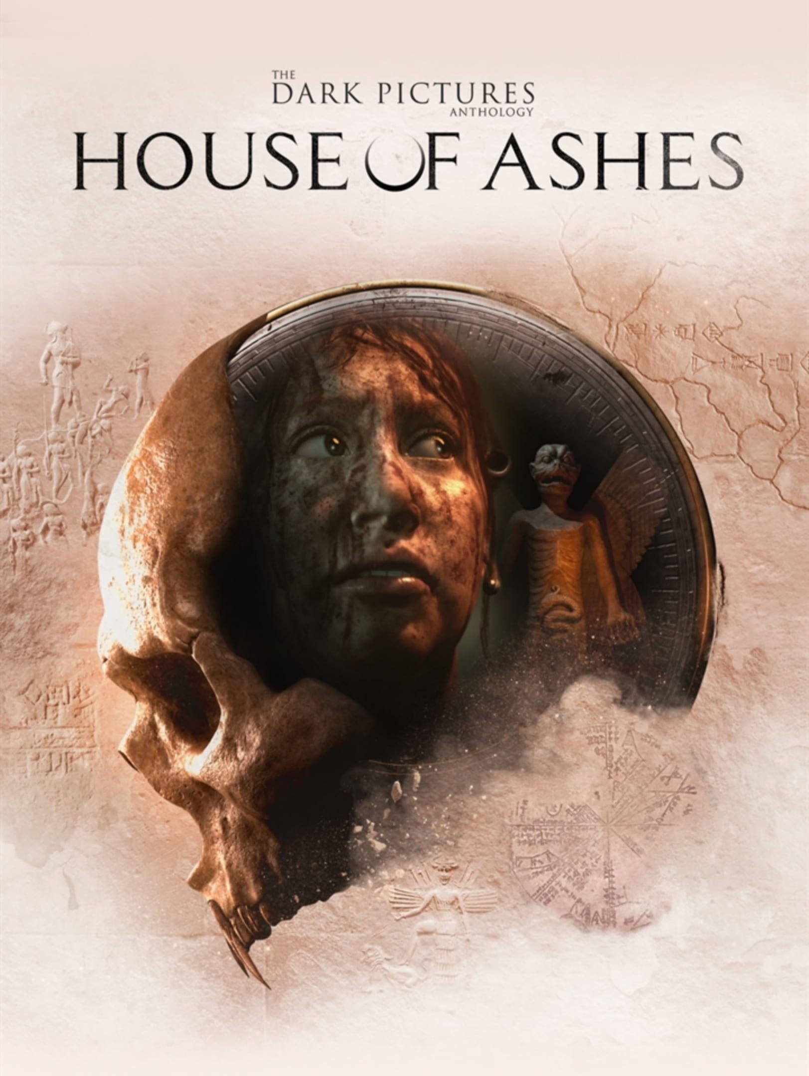 The Dark Pictures Anthology: House of Ashes cover
