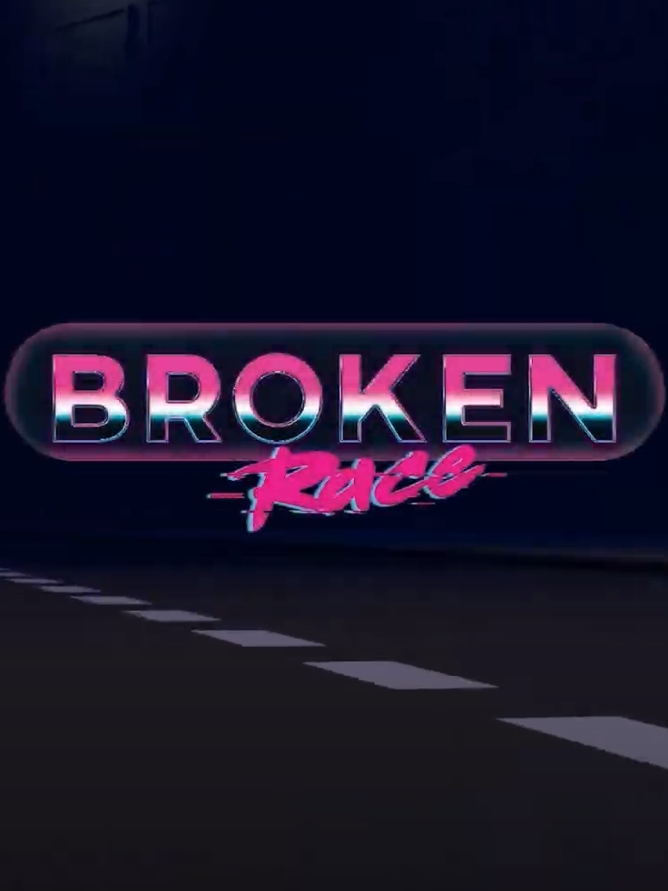 Broken Race cover