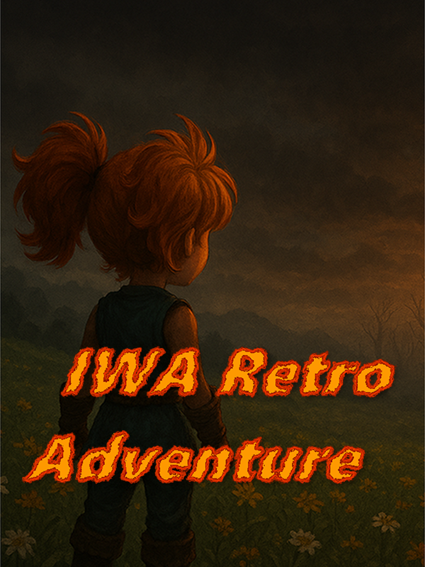 IWA Retro Adventure cover