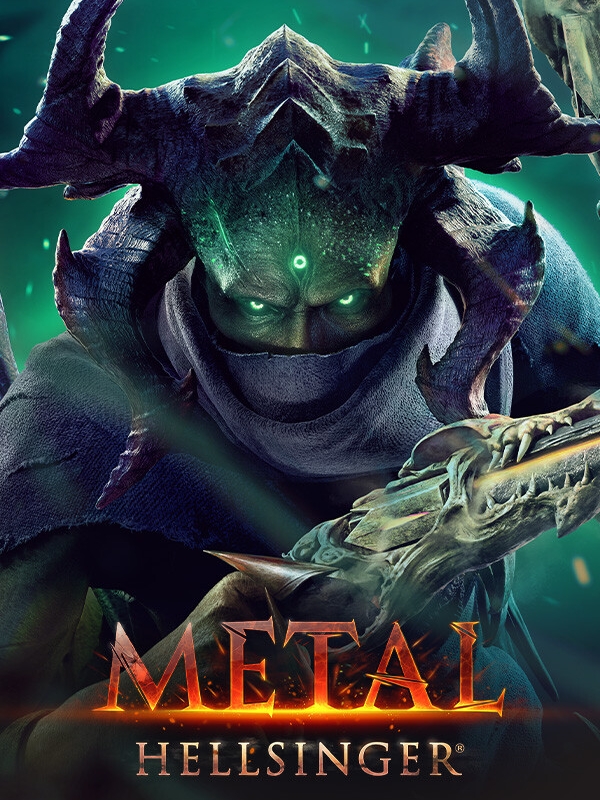 Metal: Hellsinger cover