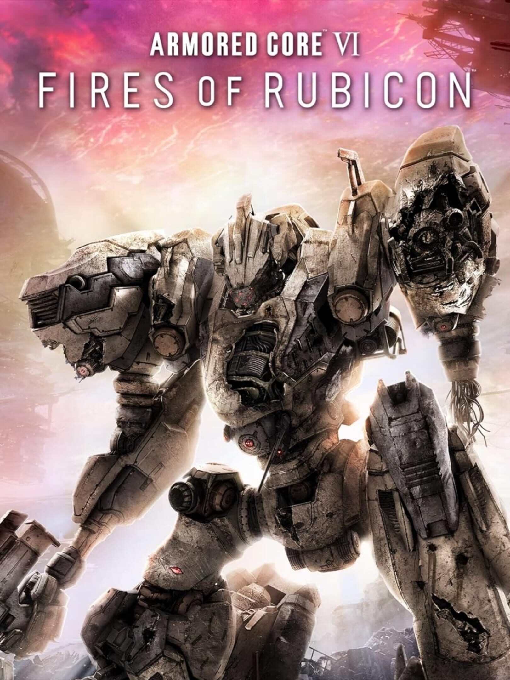 Armored Core VI: Fires of Rubicon cover