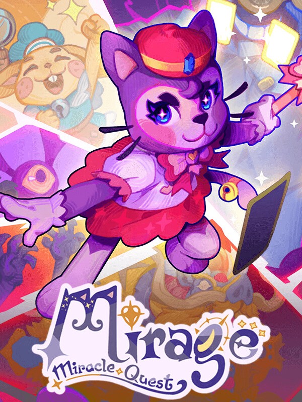 Mirage: Miracle Quest cover