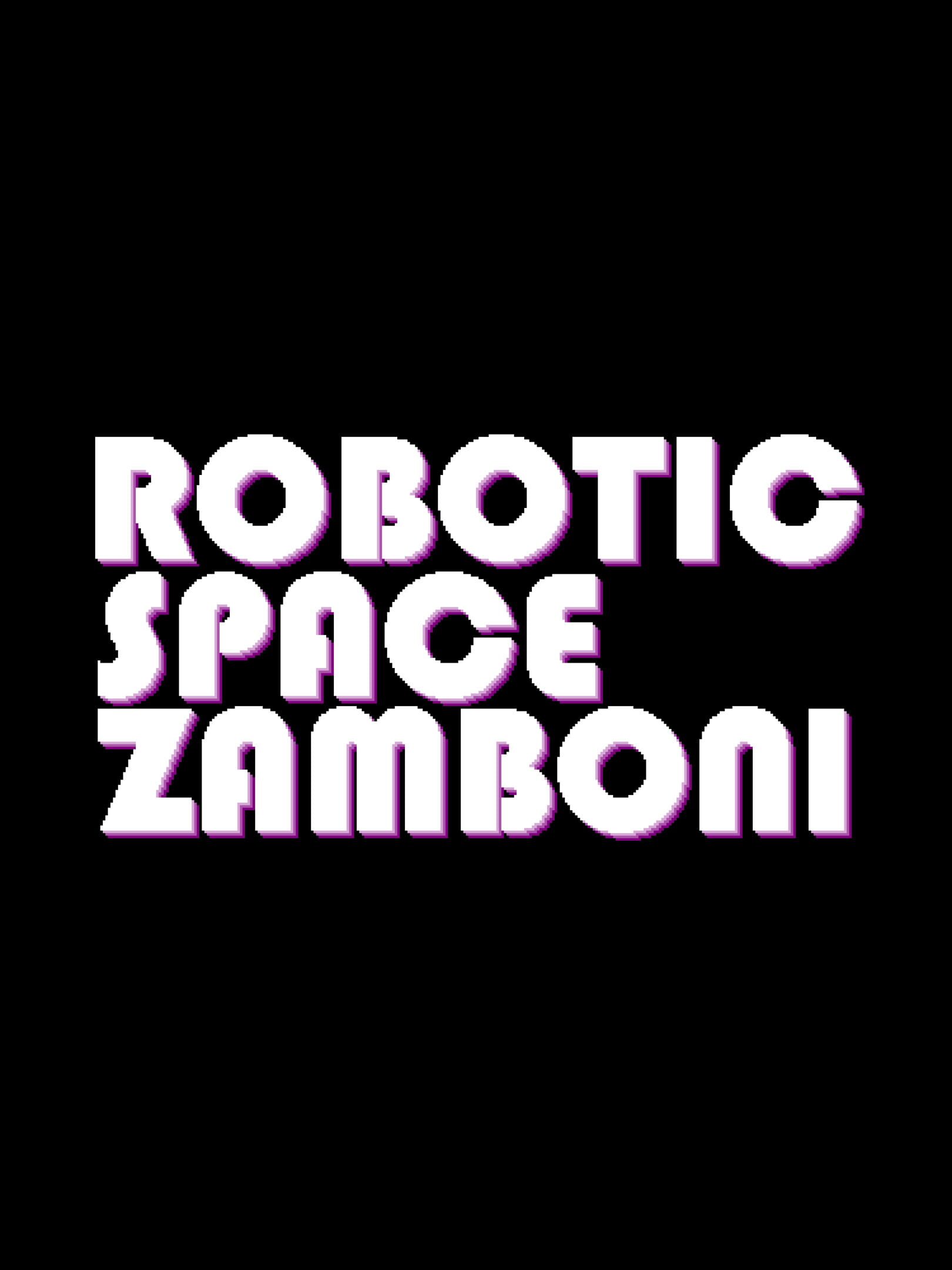 Robotic Space Zamboni cover