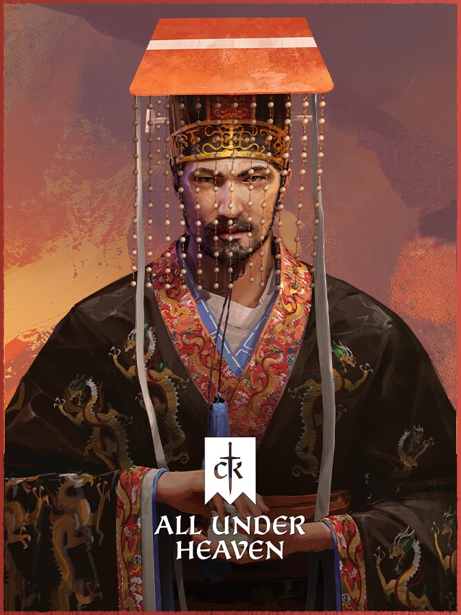 Crusader Kings III: All Under Heaven cover