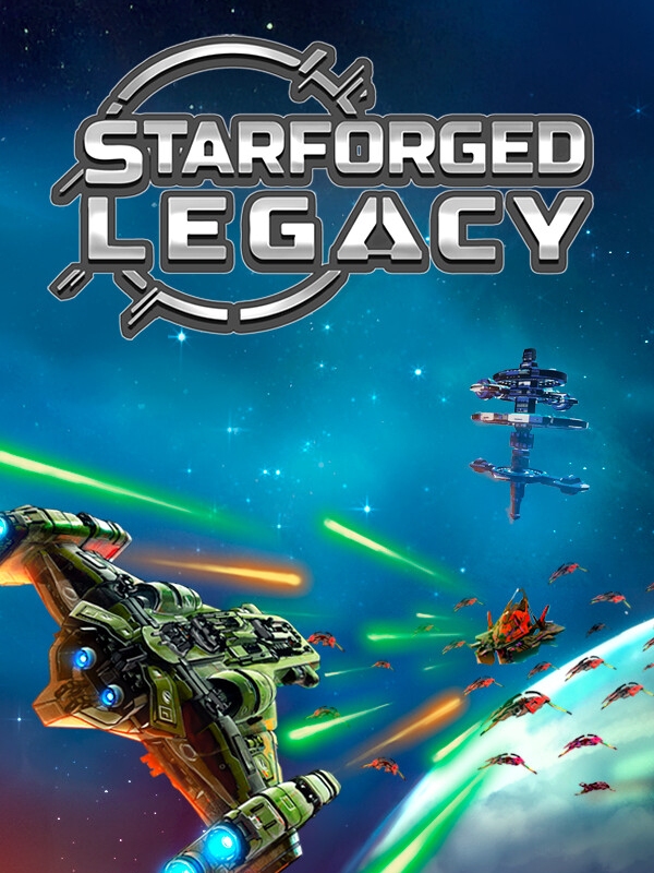 Starforged Legacy cover
