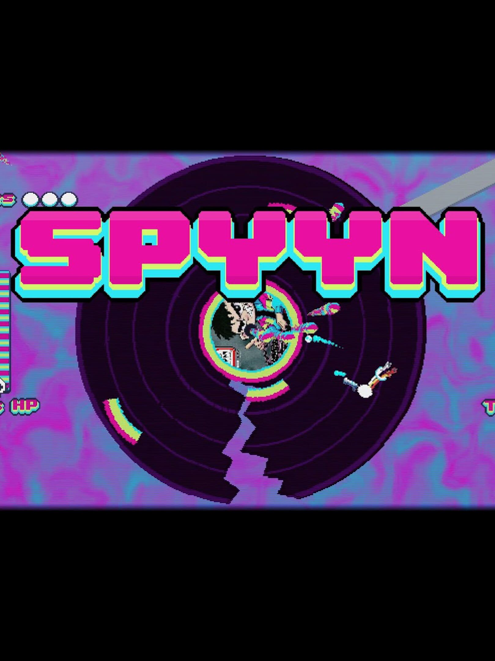 Spyyn cover