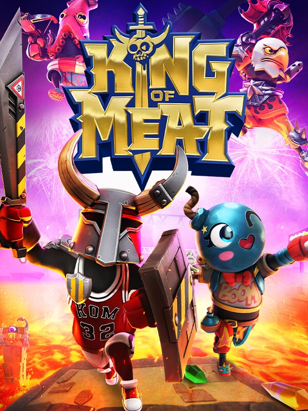 King of Meat cover