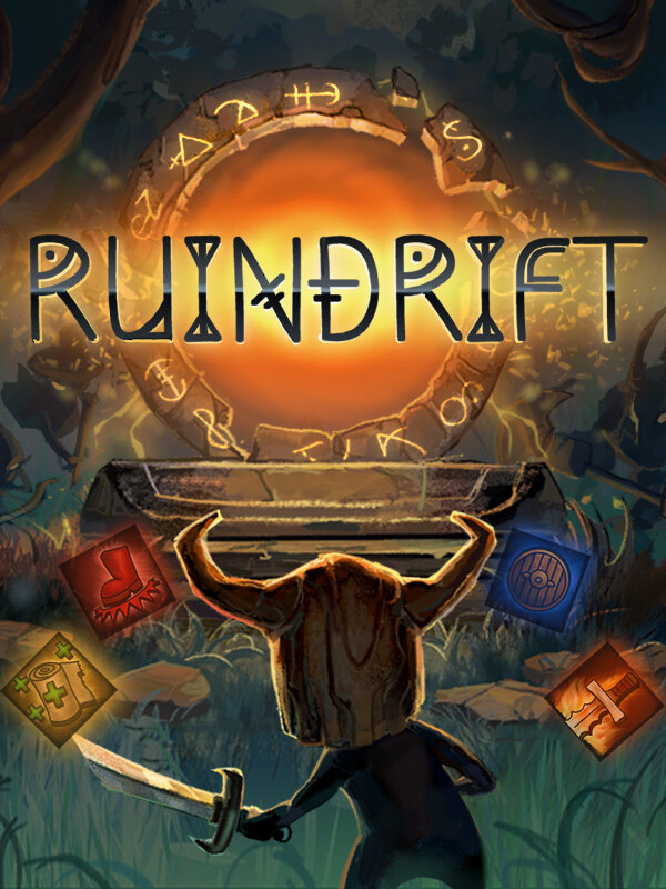 Ruindrift cover
