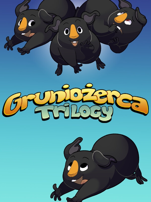 Gruniożerca Trilogy cover