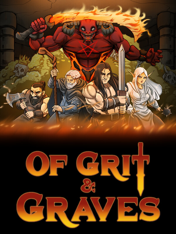 Of Grit & Graves cover