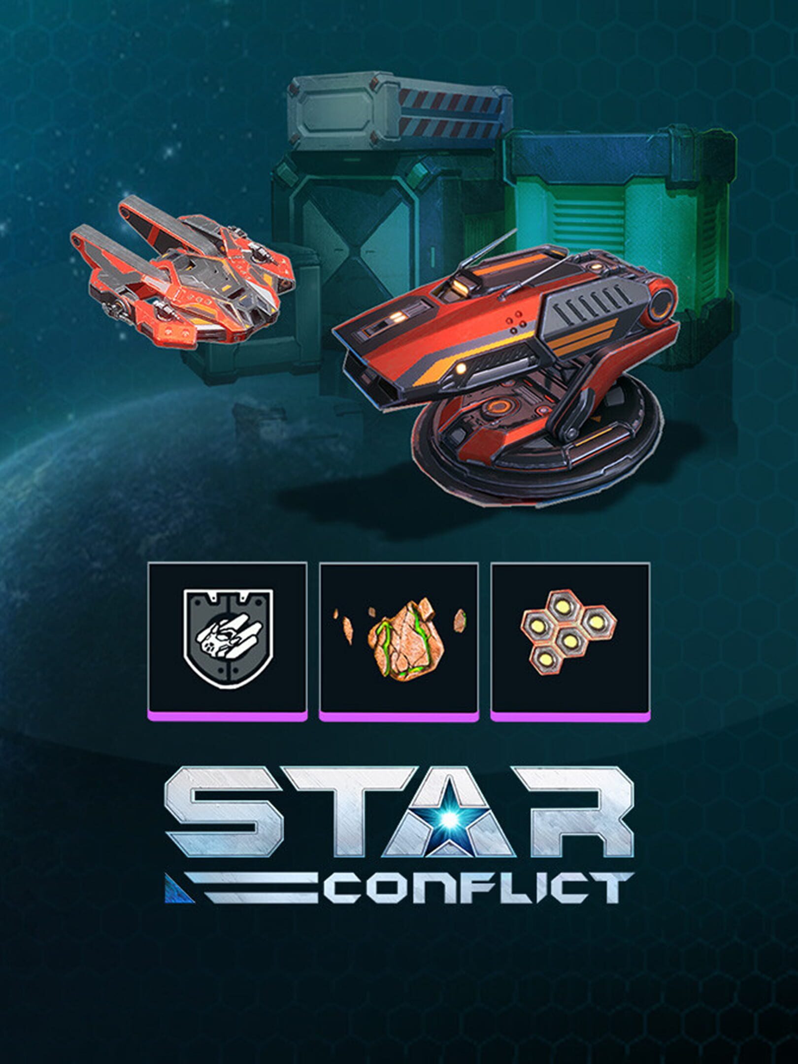 Star Conflict: Yith'Mor - Weapons of Victory cover