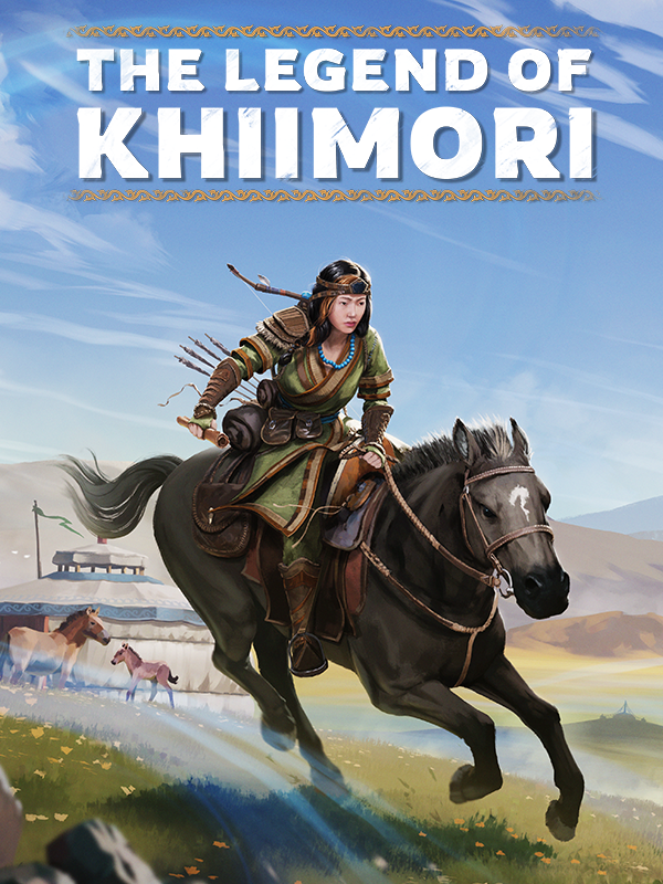 The Legend of Khiimori cover
