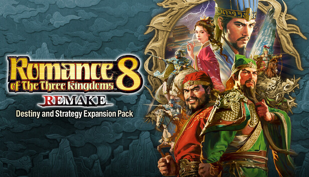 Romance of the Three Kingdoms 8 Remake: Destiny and Strategy Expansion Pack cover