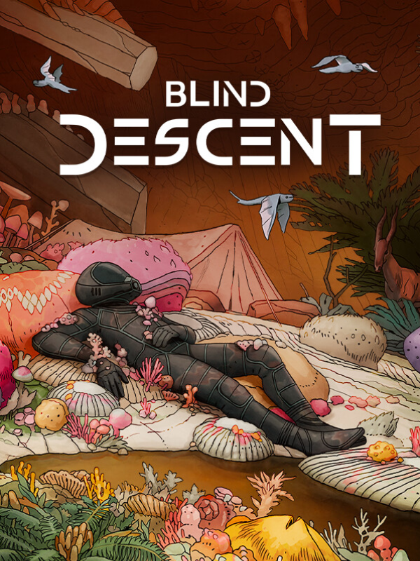 Blind Descent cover