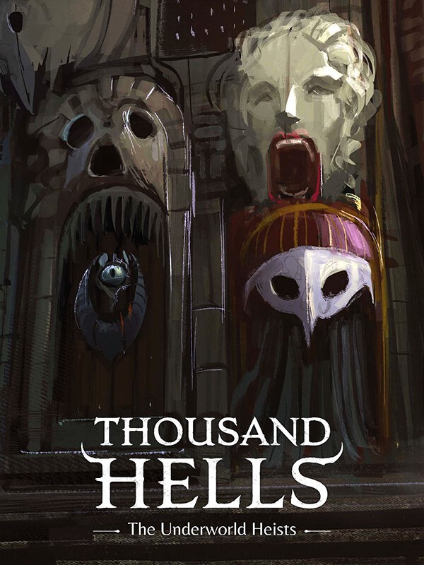 Thousand Hells: The Underworld Heists cover