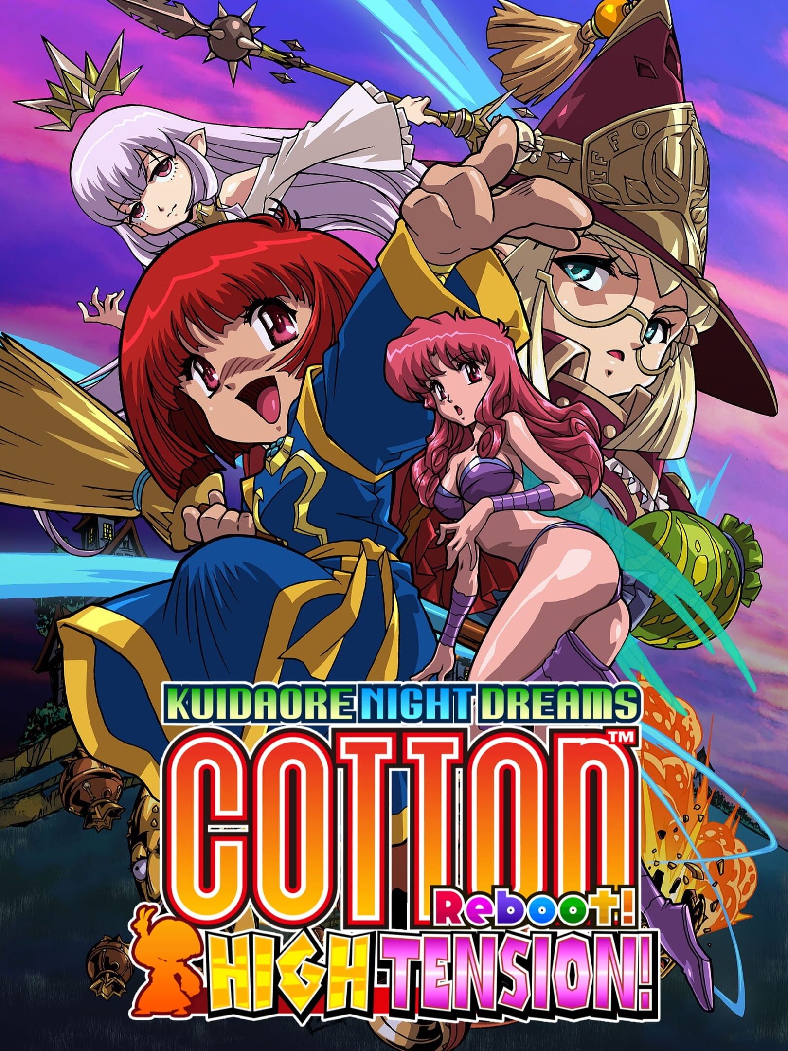 Cotton Reboot! High Tension! cover