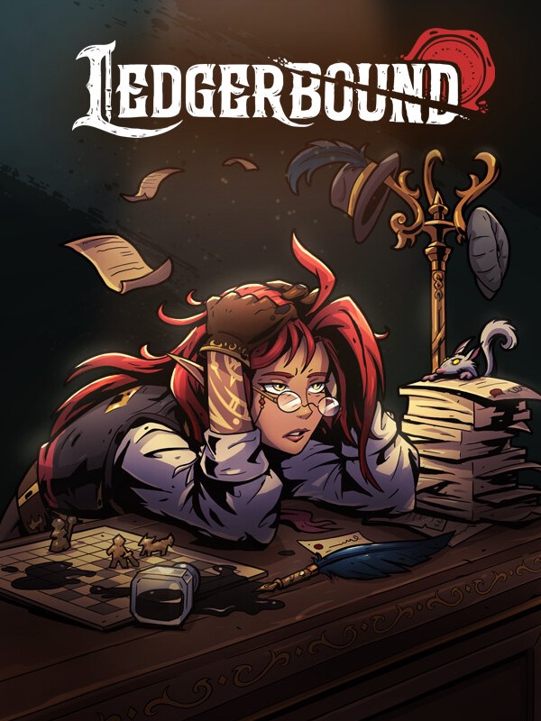 Ledgerbound cover