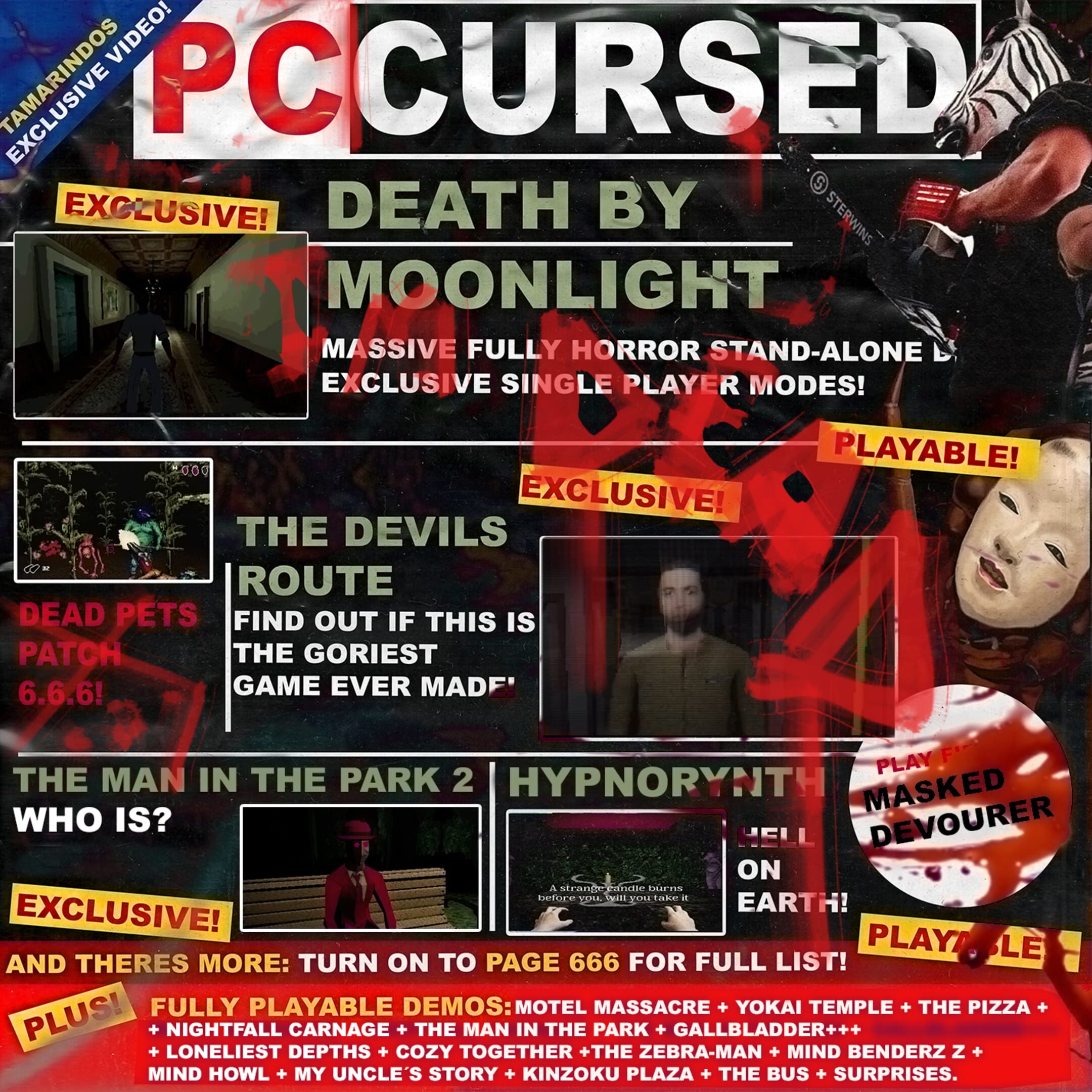 PC Cursed 98 cover