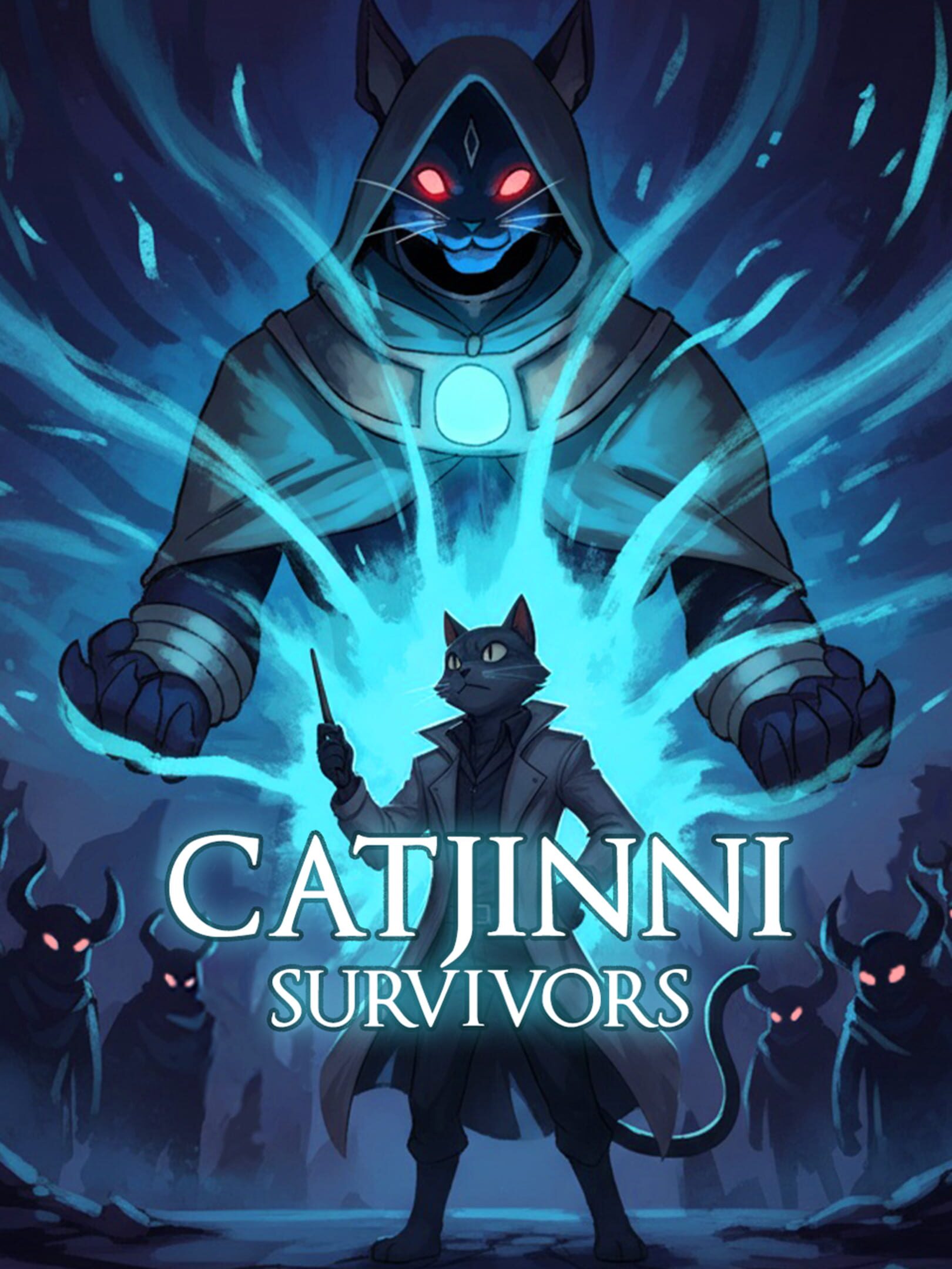 Catjinni Survivors cover