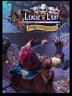 League of Light: Edge of Justice cover