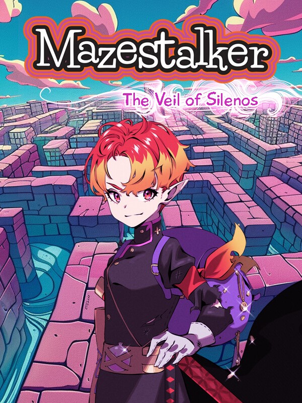 Mazestalker: The Veil of Silenos cover