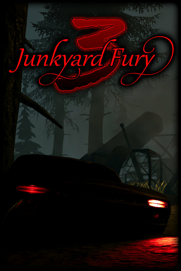 Junkyard Fury 3 cover