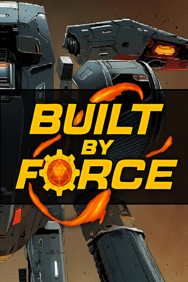 Built by Force cover