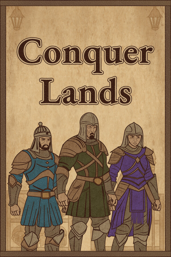 Conquer Lands cover