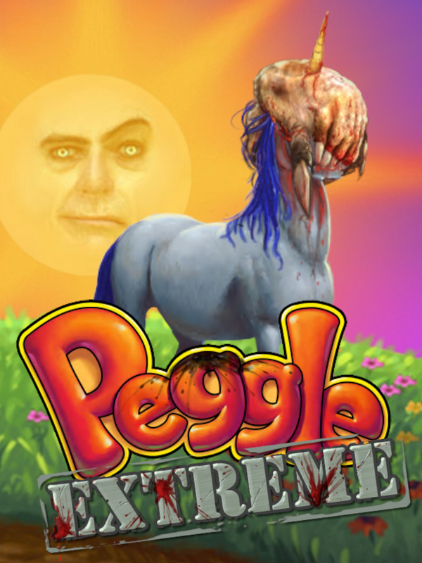 Peggle Extreme cover