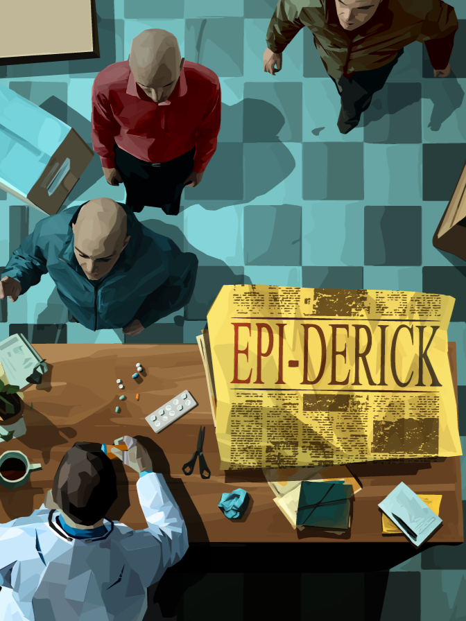 Epi-Derick cover