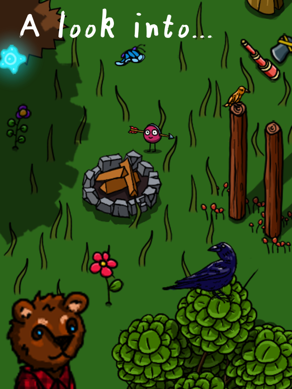 A look into... cover