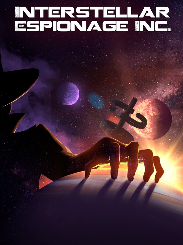 Interstellar Espionage Inc. cover