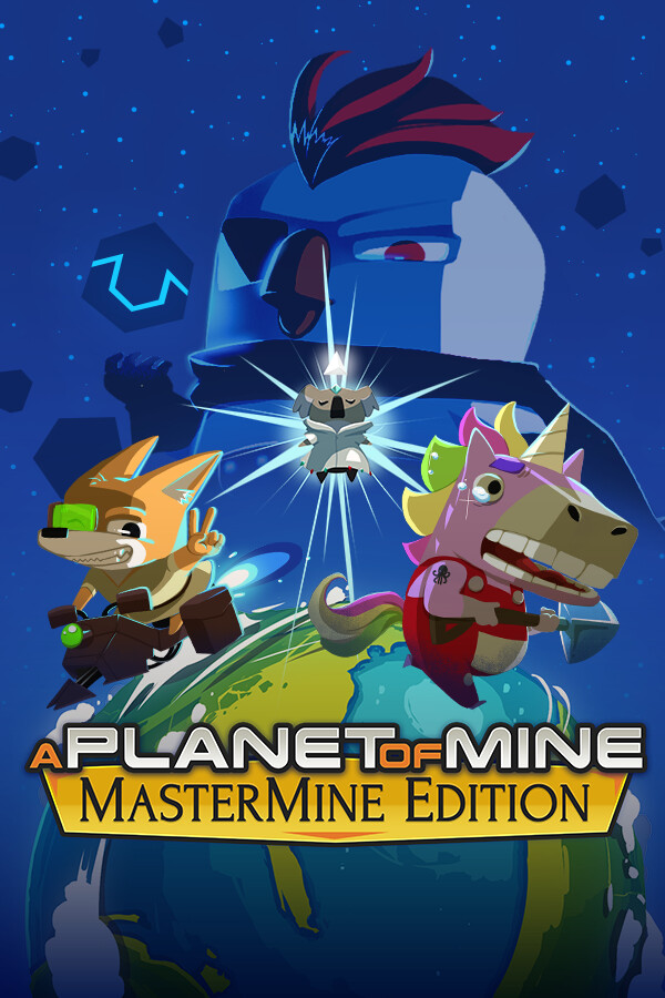 A Planet of Mine Mastermine Edition cover