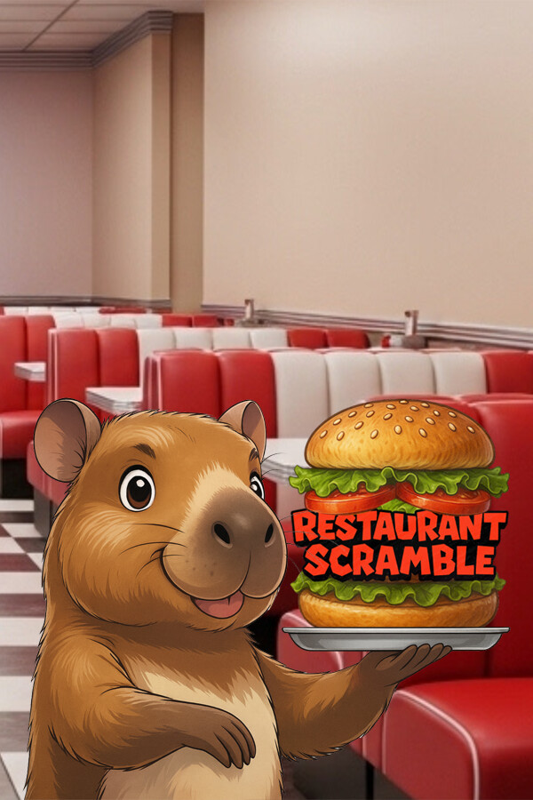 Restaurant Scramble cover