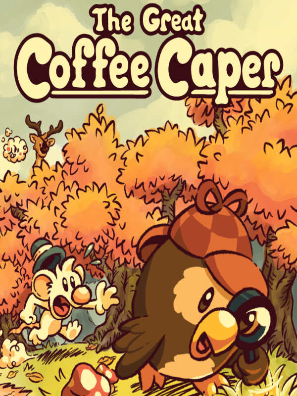 The Great Coffee Caper cover