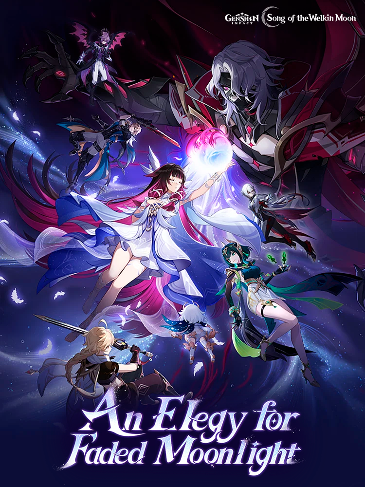Genshin Impact: An Elegy for Faded Moonlight cover