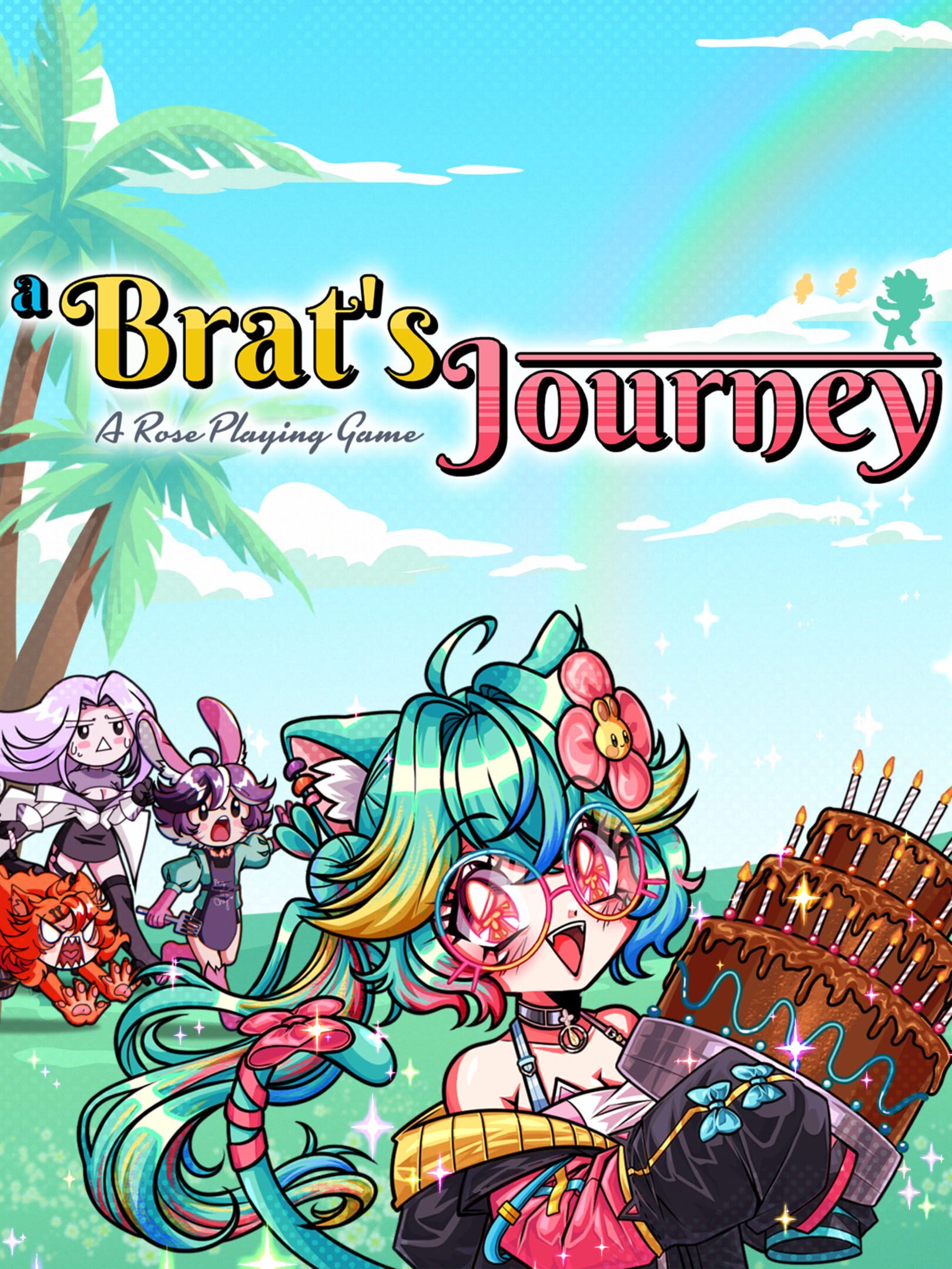 A Brat's Journey: A Rose Playing Game cover