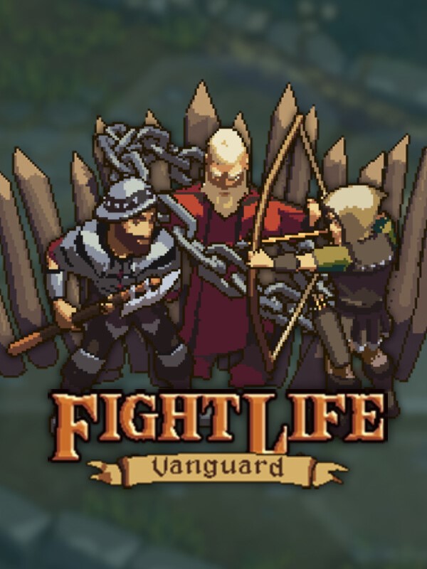Fight Life: Vanguard cover
