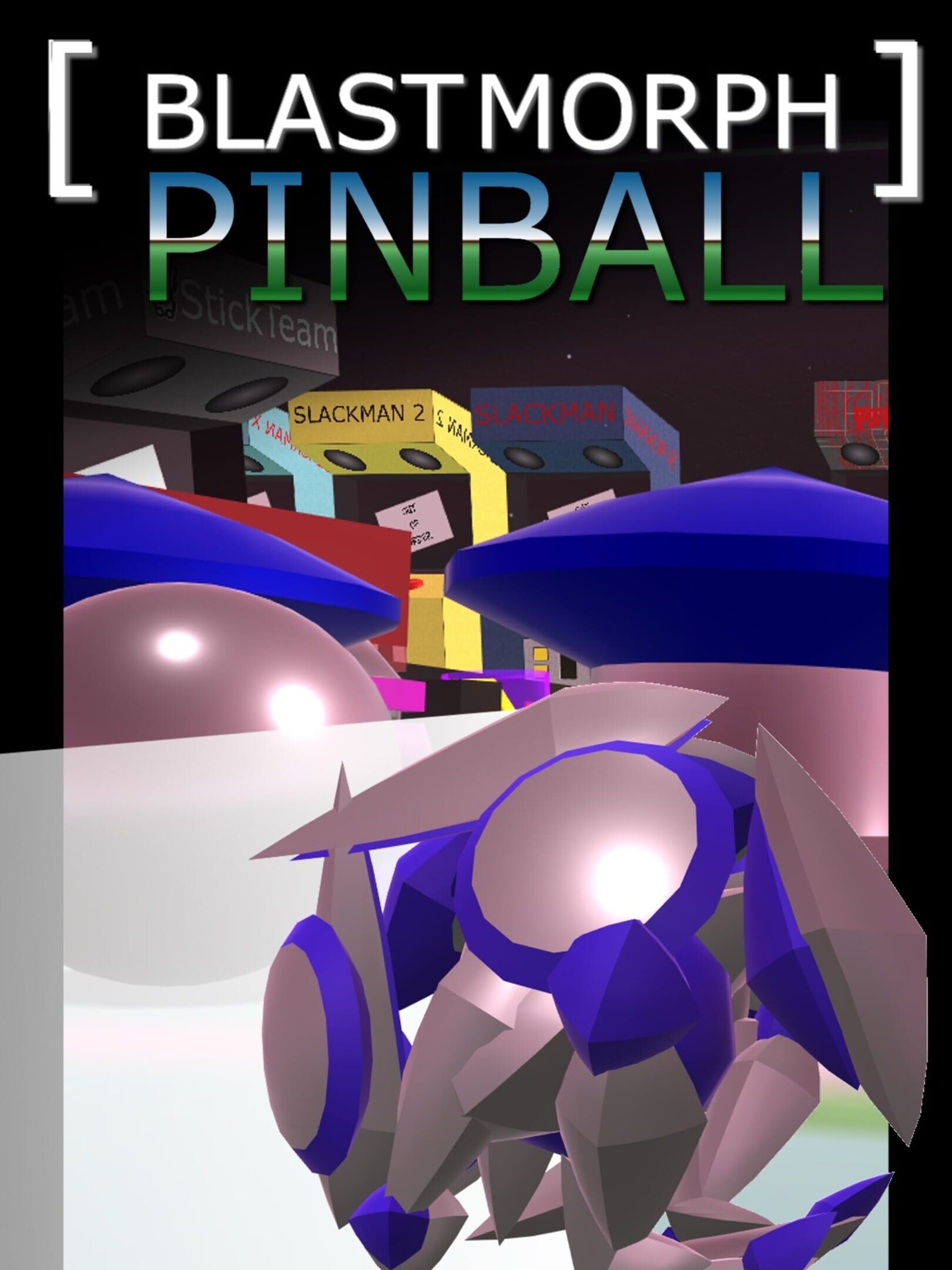 BlastMorph: Pinball cover